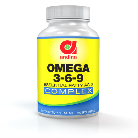 Omega 3-6-9 |60 Gels