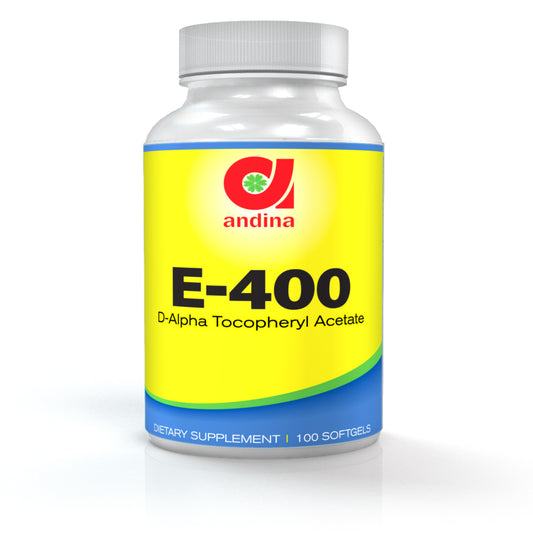 Vitamin E-400 |100 gels