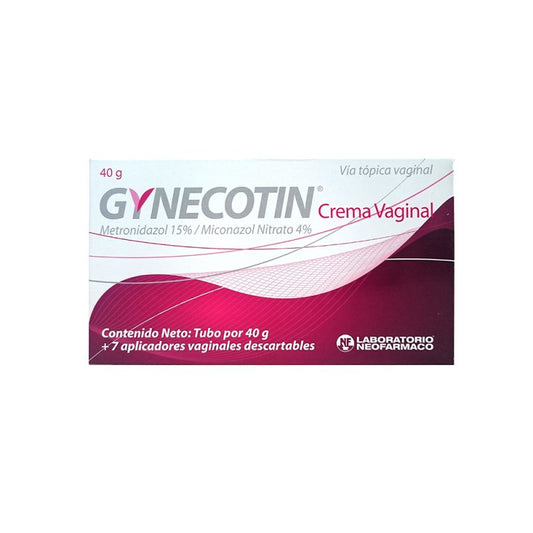 Gynecotin Vaginal Cream | 40 gr.